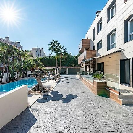 미아미플라자 5 Stelle Piscina, Jacuzzi, Wifi - 2 Min Dal Mare 아파트 외부 사진