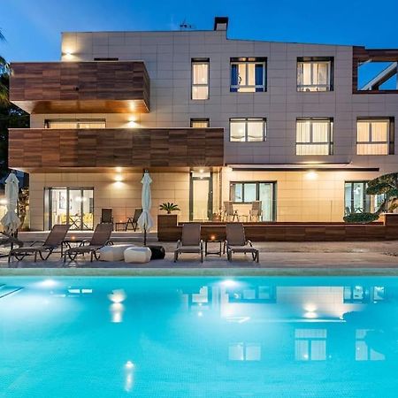 미아미플라자 5 Stelle Piscina, Jacuzzi, Wifi - 2 Min Dal Mare 아파트 외부 사진