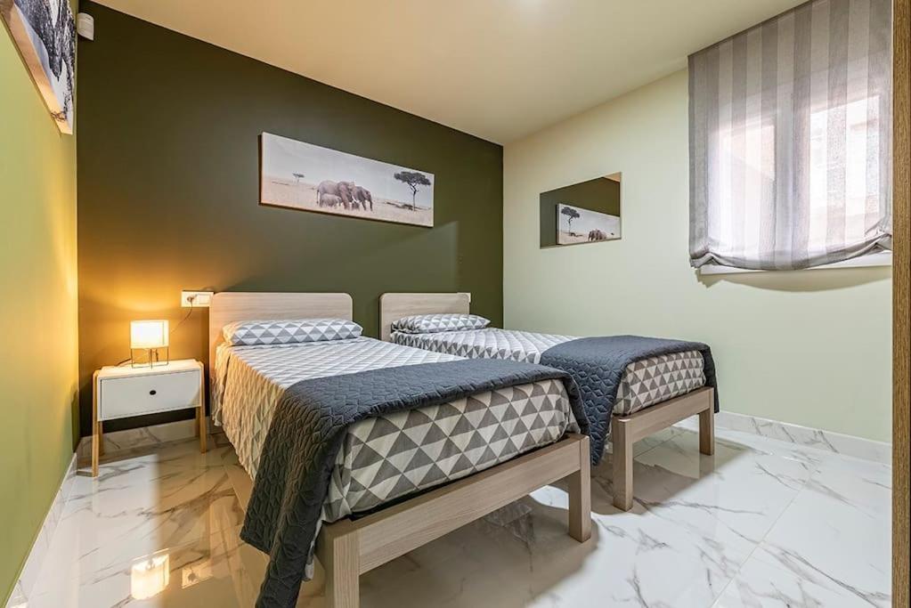 미아미플라자 5 Stelle Piscina, Jacuzzi, Wifi - 2 Min Dal Mare 아파트 외부 사진