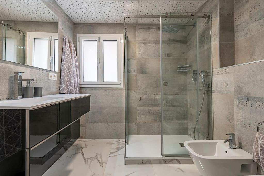 미아미플라자 5 Stelle Piscina, Jacuzzi, Wifi - 2 Min Dal Mare 아파트 외부 사진